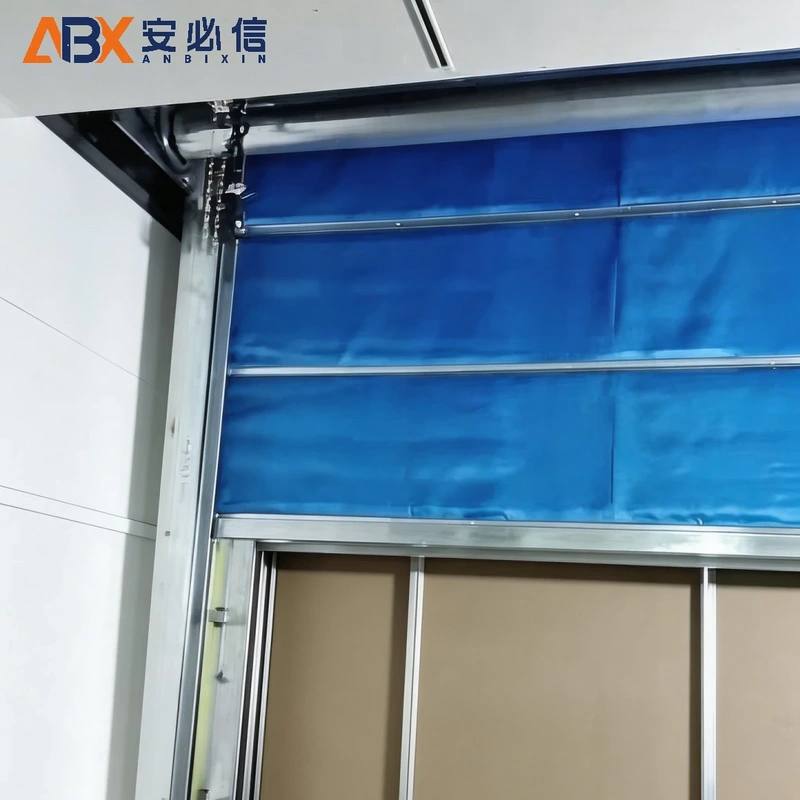 秦皇岛市快速堆积门