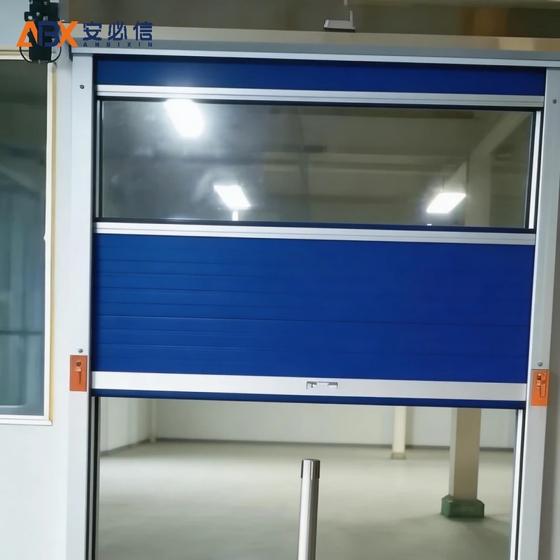 秦皇岛市感应快速门