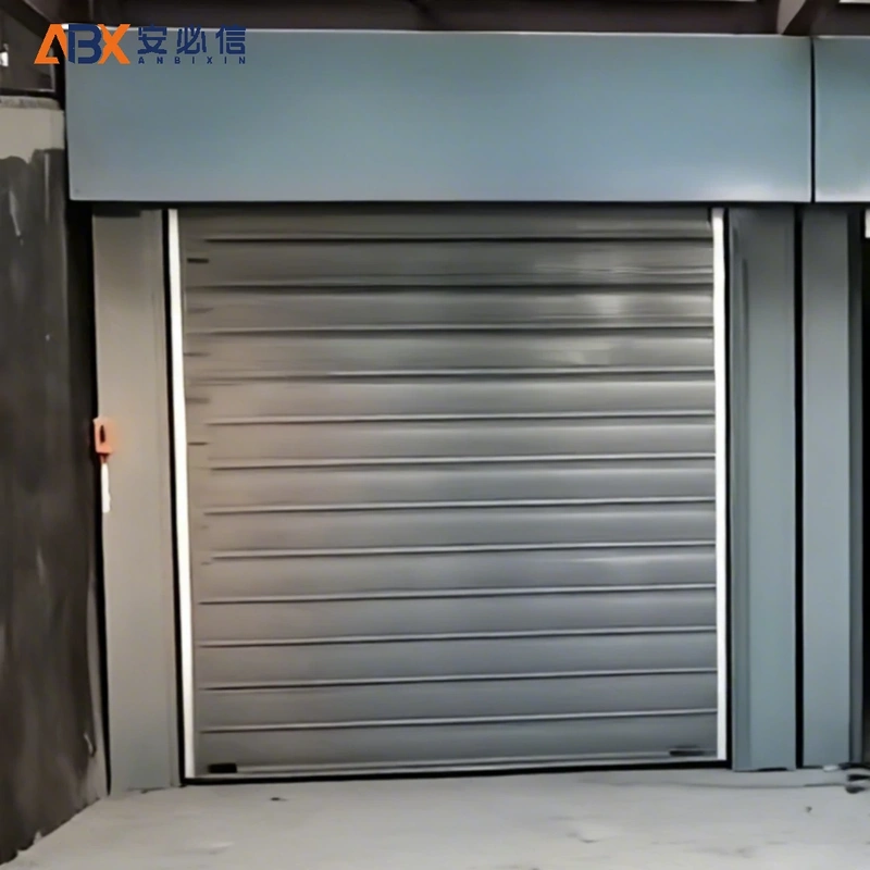 秦皇岛市金属高速门