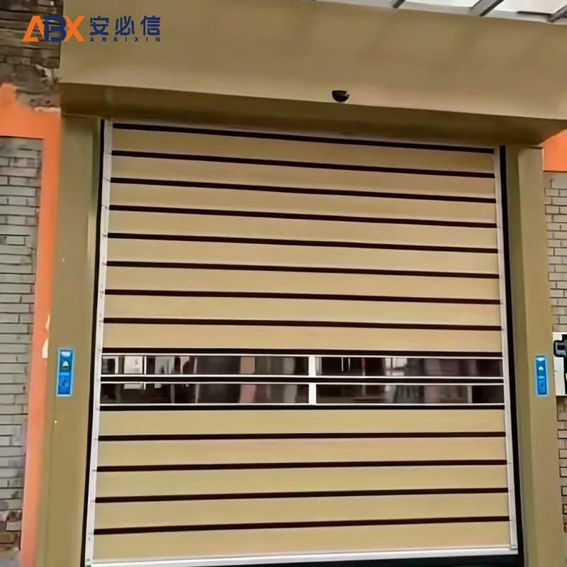 秦皇岛市感应高速门