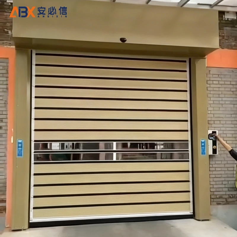 秦皇岛市消防快速门